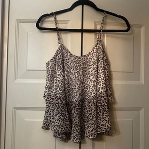 Never Worn Leopard Cami